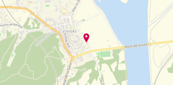 Plan de VALETTE Jean, 5 Chemin de la Breche, 07220 Viviers