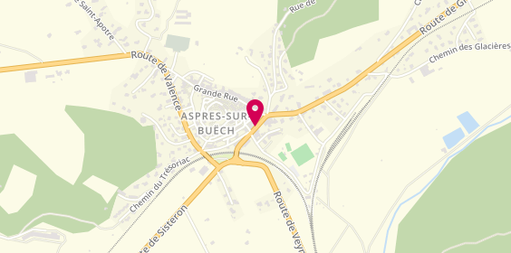 Plan de FRANCE Nathalie, 149 Route de Grenoble, 05140 Aspres-sur-Buëch
