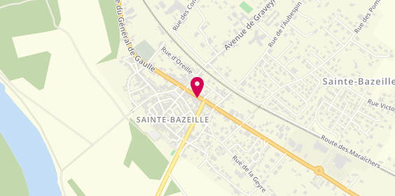 Plan de ARNAL Aurélie, 24 Avenue Charles de Gaulle, 47180 Sainte-Bazeille