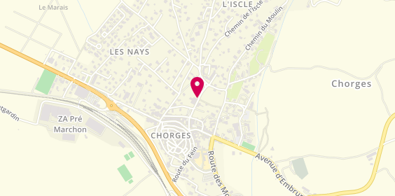 Plan de CHAUVET Karine, Rue du Grand Logis, 05230 Chorges