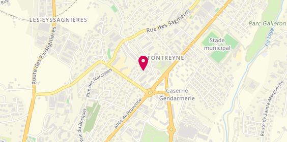 Plan de VASSIVIERE Nathalie, 8 Rue des Pervenches, 05000 Gap