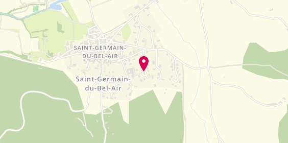 Plan de BRAULT Gabriel, Le Bourg, 46310 Saint-Germain-du-Bel-Air