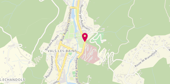 Plan de CATANIA Mélody, 19 Avenue Paul Ribeyre, 07600 Vals-les-Bains