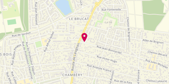 Plan de KACI Nabil, 2 Rue Jean Bonnardel, 33140 Villenave-d'Ornon