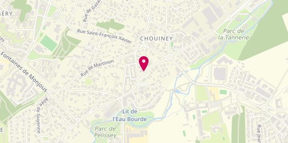 Plan de GUYON Laetitia, 121 Rue de la Croix de Monjous, 33170 Gradignan