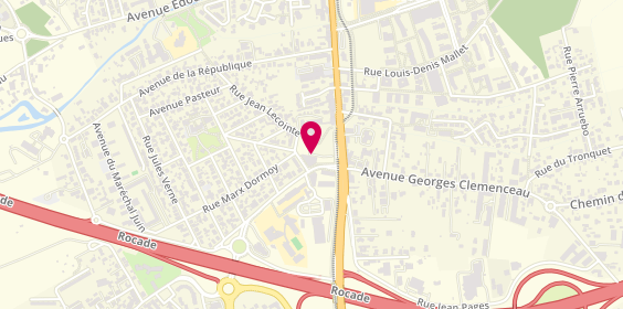 Plan de LEBRIZE Grégory, 3 Bis Place Aristide Briand, 33140 Villenave-d'Ornon