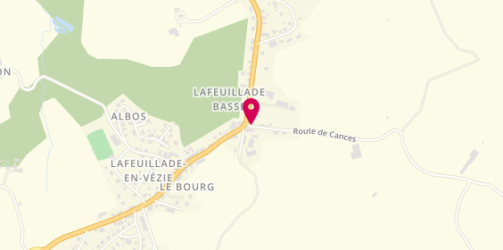 Plan de Fabre Jean-Guillaume, 3 Route des Cances, 15130 Lafeuillade-en-Vézie