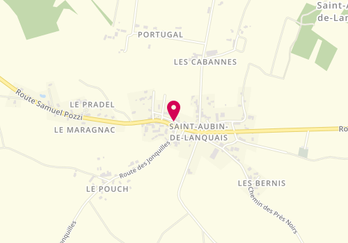 Plan de RAYNAUD Marion, Le Bourg, 24560 Saint-Aubin-de-Lanquais