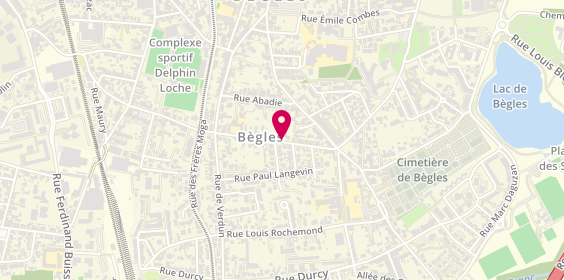 Plan de Peu Mais Beau Pmb, 35 Avenue du Professeur Bergonie, 33130 Bègles