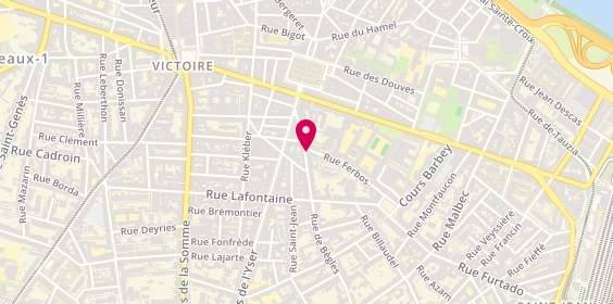 Plan de ABOLIVIER René-Luc, 28 Rue de Bègles, 33800 Bordeaux