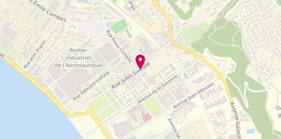 Plan de COUDMANY Myriam, 44 Rue Jules Guesde, 33270 Floirac