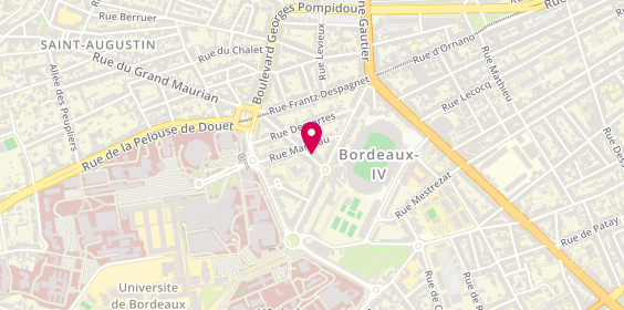 Plan de TAUPIAC Christophe, 30 Avenue Vercingétorix, 33000 Bordeaux