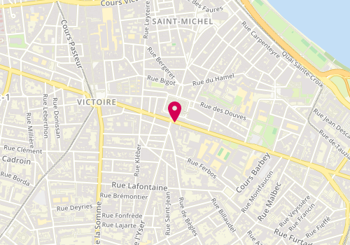 Plan de MOLAS Lorenzo, 81 Cours de la Marne, 33800 Bordeaux