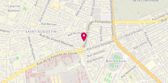 Plan de Nzita Léon-Charles, 91 Boulevard Georges Pompidou, 33000 Bordeaux