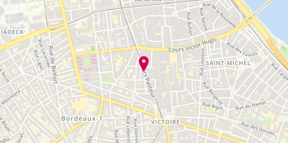Plan de DARIO Magali, 57 Cours Pasteur, 33000 Bordeaux