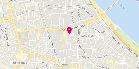 Plan de BRISSET Sophie, 16 Rue du Mirail, 33000 Bordeaux