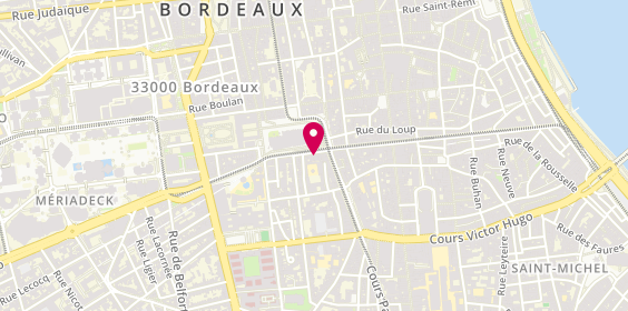 Plan de MONDORGE Pierre, 28 Place Pey Berland, 33000 Bordeaux