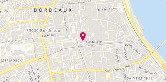 Plan de LHEUREUX Thomas, 38 Rue de Cheverus, 33000 Bordeaux