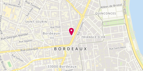 Plan de RIUNE Sandrine, 3 Rue Rolland, 33000 Bordeaux