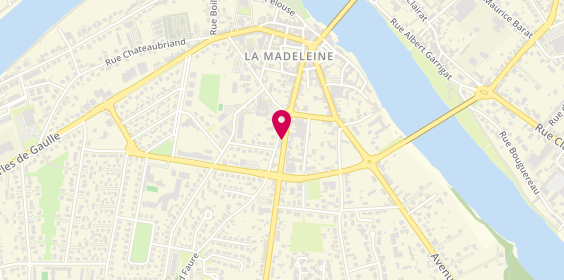 Plan de CARLIER Laetitia, 5 Rue Paul Doumert, 24100 Bergerac
