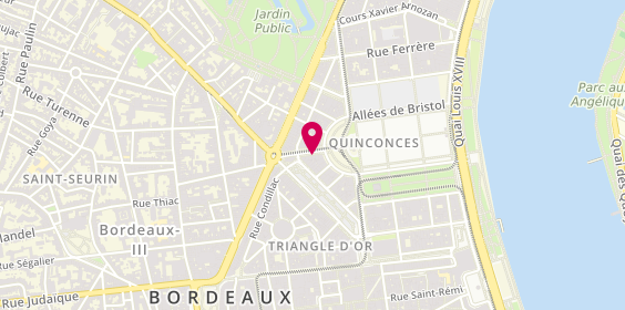 Plan de DUFAY Hugo, 6 Cours Tournon, 33000 Bordeaux