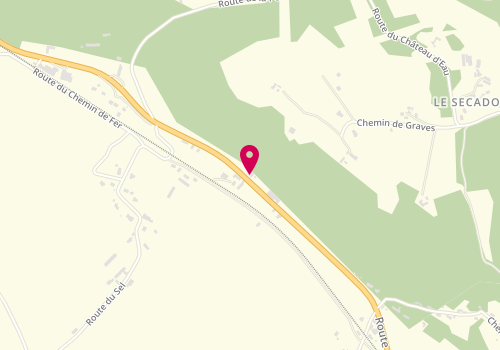 Plan de CARBONNIERES Corine, Route de Beynac, 24220 Castels et Bézenac