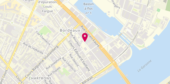 Plan de BENBERNOU Amel, 59 Rue de la Faïencerie, 33300 Bordeaux
