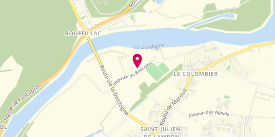 Plan de BOURSIER Audrey, Le Bourg, 24370 Saint-Julien-de-Lampon