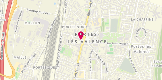 Plan de SCEAU Lucrèce, 1 Rue Pierre Semard, 26800 Portes-lès-Valence