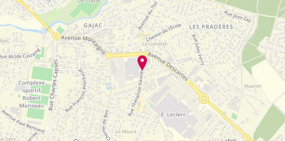 Plan de LALANNE Christophe, 8 Rue Théophile Gautier, 33160 Saint-Médard-en-Jalles