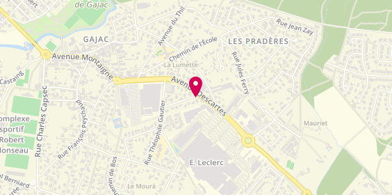 Plan de LARROQUE Romain, 2 Rue Alfred de Musset, 33160 Saint-Médard-en-Jalles