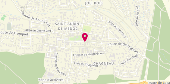 Plan de AMEUR Laure, 19 Route de Germignan, 33160 Saint-Aubin-de-Médoc