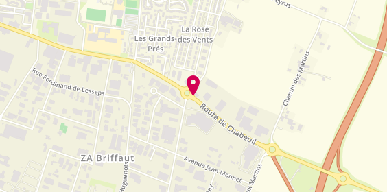 Plan de DESSEMOND Nathalie, 457 Route de Chabeuil, 26000 Valence