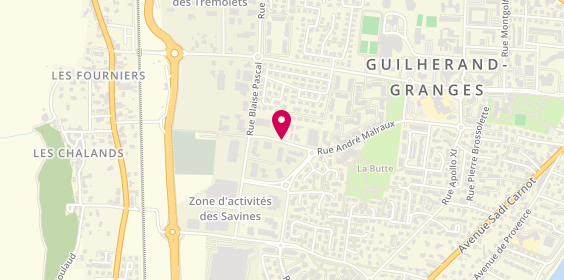 Plan de DURAND Karine, 116 Rue Marc Seguin, 07500 Guilherand-Granges
