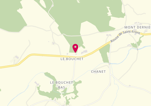 Plan de VIGNE Lucette, Le Bourg, 43430 Fay-sur-Lignon
