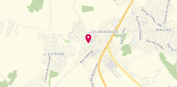 Plan de BONNEMAIRE Hélène, 5 Route de Saint Christophe, 43370 Cussac-sur-Loire