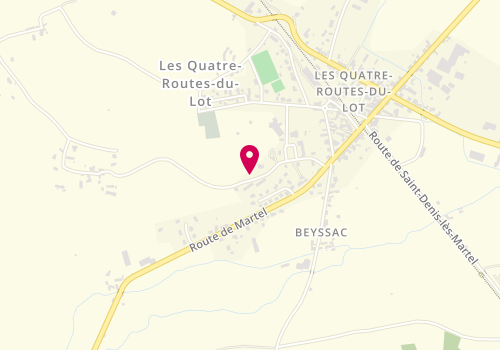 Plan de SEIMBILLE Aude, Le Pech Maillot, 46110 Le Vignon-en-Quercy