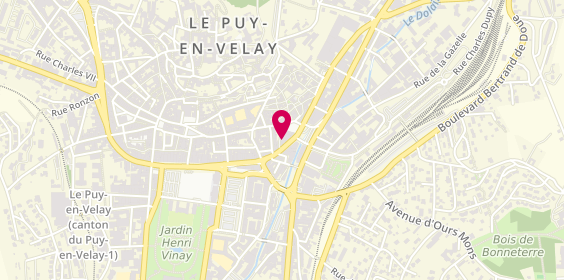 Plan de SICARD Laetitia, 43 Boulevard Marechal Fayolle, 43000 Le Puy-en-Velay