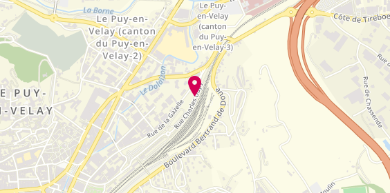 Plan de GIMBERT Ludivine, 45 Avenue Charles Dupuy, 43000 Le Puy-en-Velay