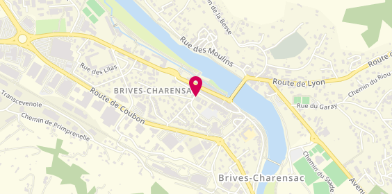 Plan de DUNIS Catherine, 43 Rue de Charensac, 43700 Brives-Charensac