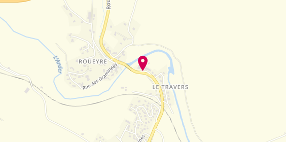 Plan de FAIVRE Mireille, 8 Route de Neussargues, 15100 Saint-Flour