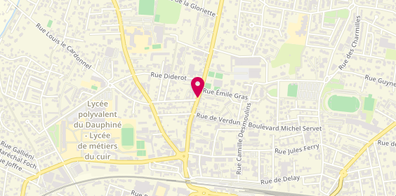 Plan de FINET Aude, 69 Avenue J. Moulin, 26100 Romans-sur-Isère