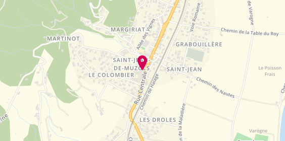 Plan de BERTHOIN Claire, Residence le Mail Bâtiment 1, 07300 Saint-Jean-de-Muzols