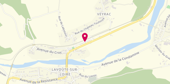 Plan de BONNET Sylvain, Le Bourg, 43800 Lavoûte-sur-Loire