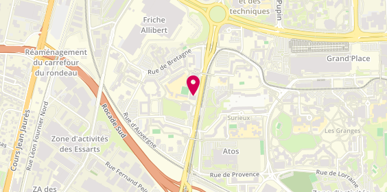 Plan de AYACHE Franck, 10 Avenue des Etats Généraux, 38130 Échirolles