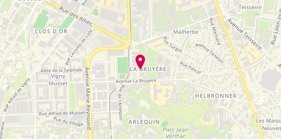 Plan de SADGUI Abdelkarim, 36 Avenue la Bruyere, 38100 Grenoble