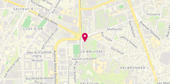 Plan de ADDAD Tayeb, 48 Avenue de la Bruyère, 38100 Grenoble