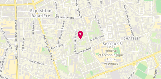 Plan de GAY Emmanuel, 11 Rue Albert Recoura, 38100 Grenoble