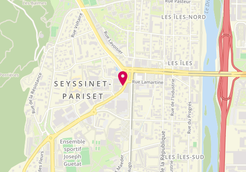 Plan de DISARO Alexandra, 20 Avenue de la Houille Blanche, 38170 Seyssinet-Pariset