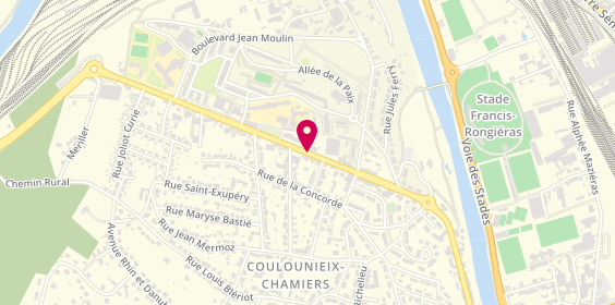 Plan de MESSAOUDI Sonia, 73 Avenue du Général de Gaulle, 24660 Coulounieix-Chamiers